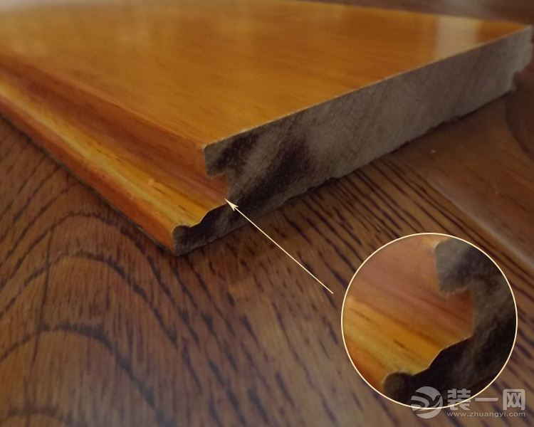 实木锁扣地板如何安装?
