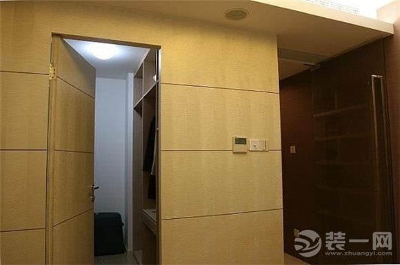 隐形门装修效果图 武汉装修网支招几种隐形门做法