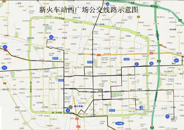 西广场封闭施工建设 解决了石家庄火车站多方面需求